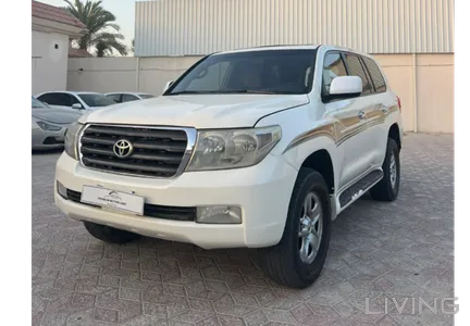 Toyota Land Cruiser GXR 2008